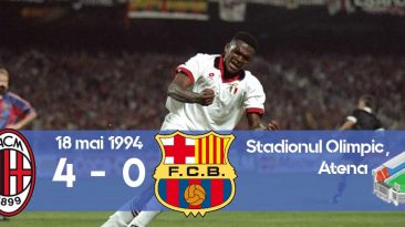 Finala Champions League 1993 1994 Ac Milan vs Barcelona