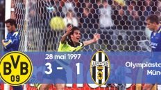 Finala Champions League 1997 Borussia Dortmund vs Juventus