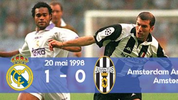 Finala Champions League 1998 - Real Madrid vs Juventus