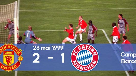 Finala Champions League 1999 - Manchester vs Bayern Munchen