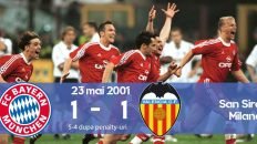 Finala Champions League 2001 Bayern Valencia