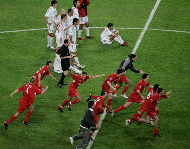 Victorie Liverpool dupa penaltyuri in finala Champions League 2005