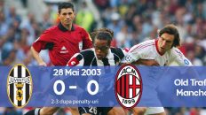 Finala Champions League 2003 - Juventus vs AC Milan